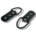 Black Heavy-Duty D-Ring Picture Frame Hangers – 58mm, Up to 20kg