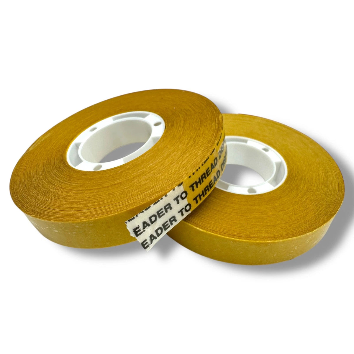 ATG Tape 12mm × 33 Twin Pack Metres Double sided Clear Adhesive Tape Permanent – 327063651633 – product image 1