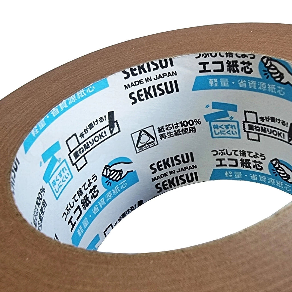 Paper Tape Sekisui 504NS Kraft Self Adhesive 38mm × 50m 1 roll Framing Backing – product image 3