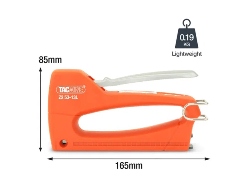 Manual Staple Gun Kit Hand Stapler Tacwise 53 Series With Staples Remover Guide – product image 2