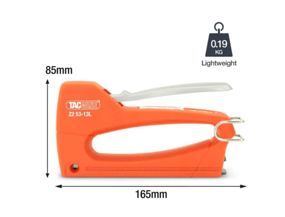 Manual Staple Gun Kit Hand Stapler Tacwise 53 Series With Staples Remover Guide – product image 2