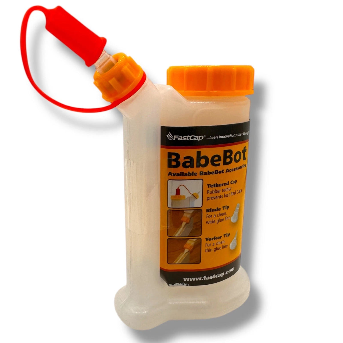 FastCap BabeBot No-Drip Glue Bottle – 4oz - image 1