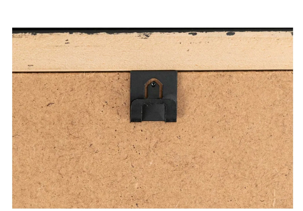 Sawtooth Frame Hanger Clip Over 2-3mm Board Picture Photo Hanging sawtooth hang – product image 3