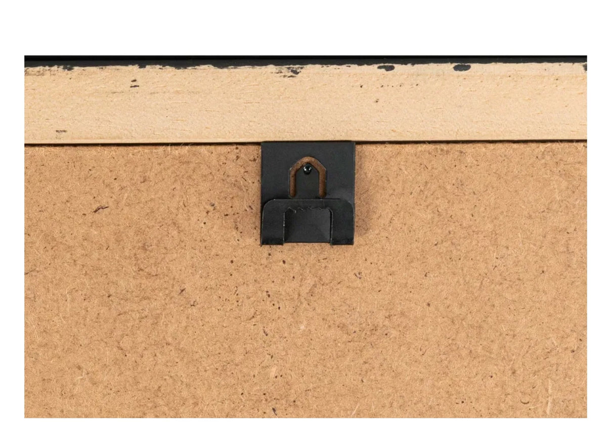 Sawtooth Frame Hanger Clip Over 2-3mm Board Picture Photo Hanging sawtooth hang – product image 3
