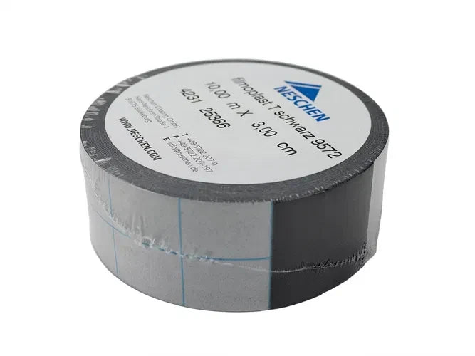 Neschen Filmoplast T Self Adhesive Cloth Tape Black 31mm × 10m Framing Books – product image 2
