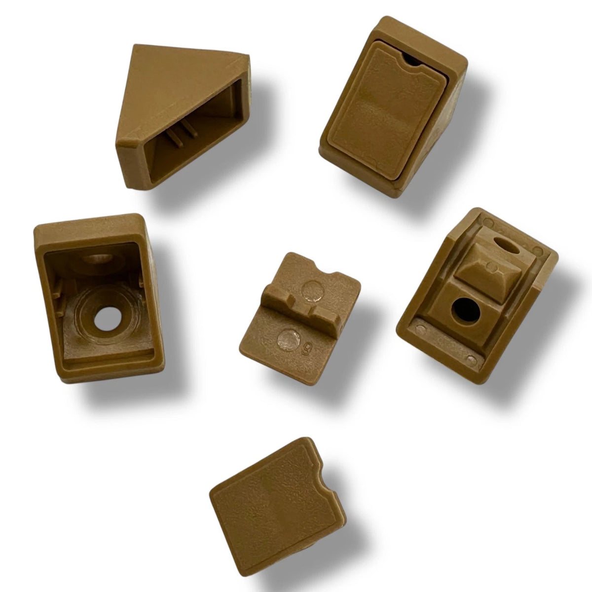 Beige Shelf & Furniture Corner Brackets – product image 5