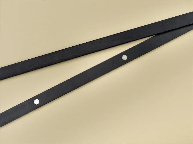 Wooden Poster hanger Magnetic Black 330mm Poster Hanger Window Hanging Picture – product image 3