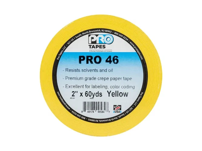Pro 46 Coloured Paper Tape – 48mm × 55m, 9 Colours – product image 26