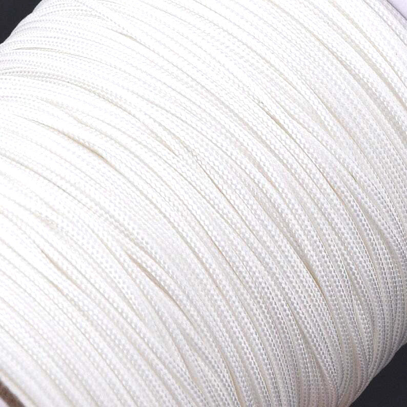 White No.5 Picture Hanging Cord – 4mm, 50m – product image 2