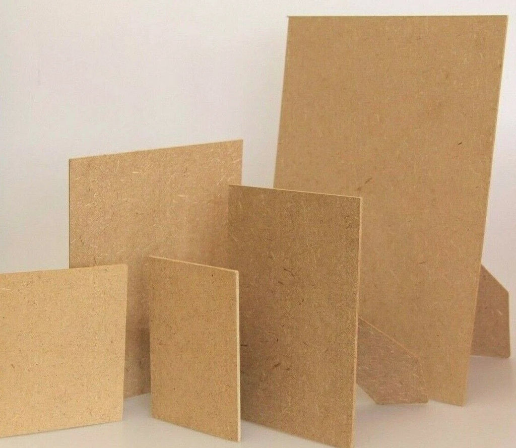 Brown MDF Picture Frame Strut Backs – 7 × 5in to 14 × 11in – eBay listing image 1