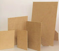 Brown MDF Picture Frame Strut Backs – 7 × 5in to 14 × 11in – eBay listing image 1