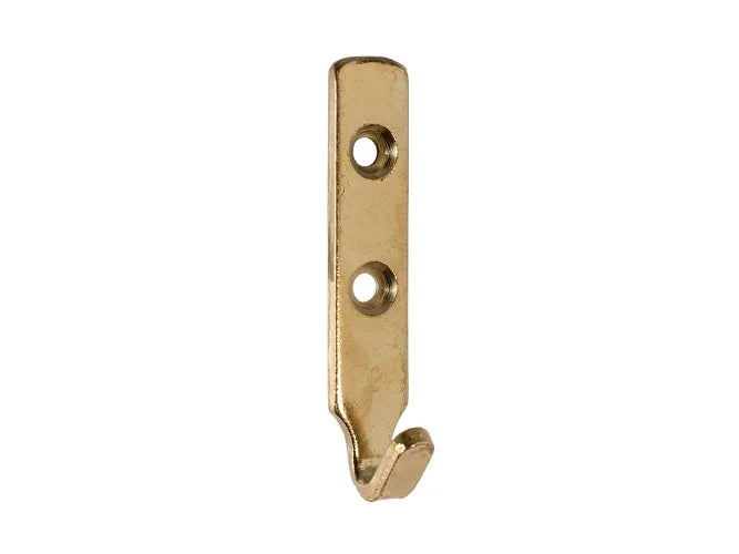 Large J Style Hanging 20 x Brass Picture Hook Heavy Duty Mirror Picture Frames – product image 1