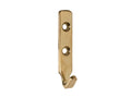 Large J Style Hanging 20 x Brass Picture Hook Heavy Duty Mirror Picture Frames – product image 1