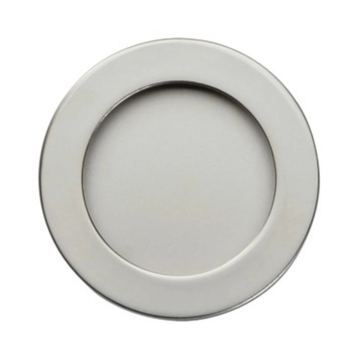 Recessed Flush Sliding Door Handle Inset Round Handle Zinc Alloy Ø 50mm Indre – product image 6