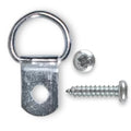 Zinc Plated Standard D-Ring Hangers – with Screws