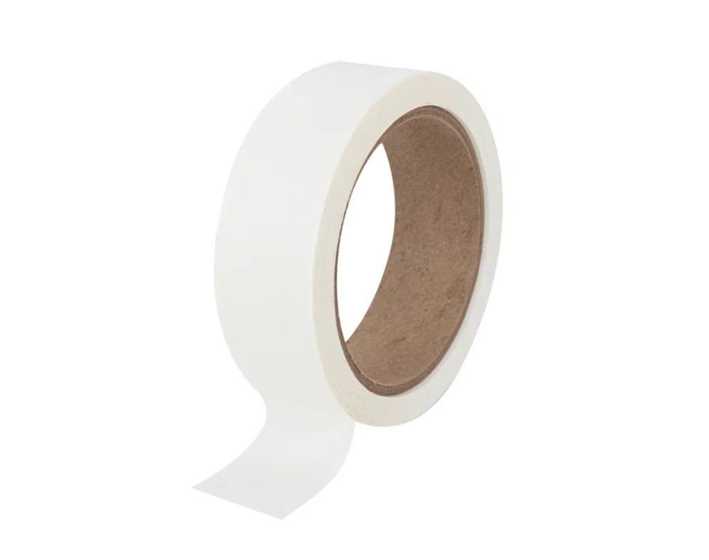 Lineco Self Adhesive Cloth Tape 32mm × 10m Archival pH Neutral White Hinging – product image 5