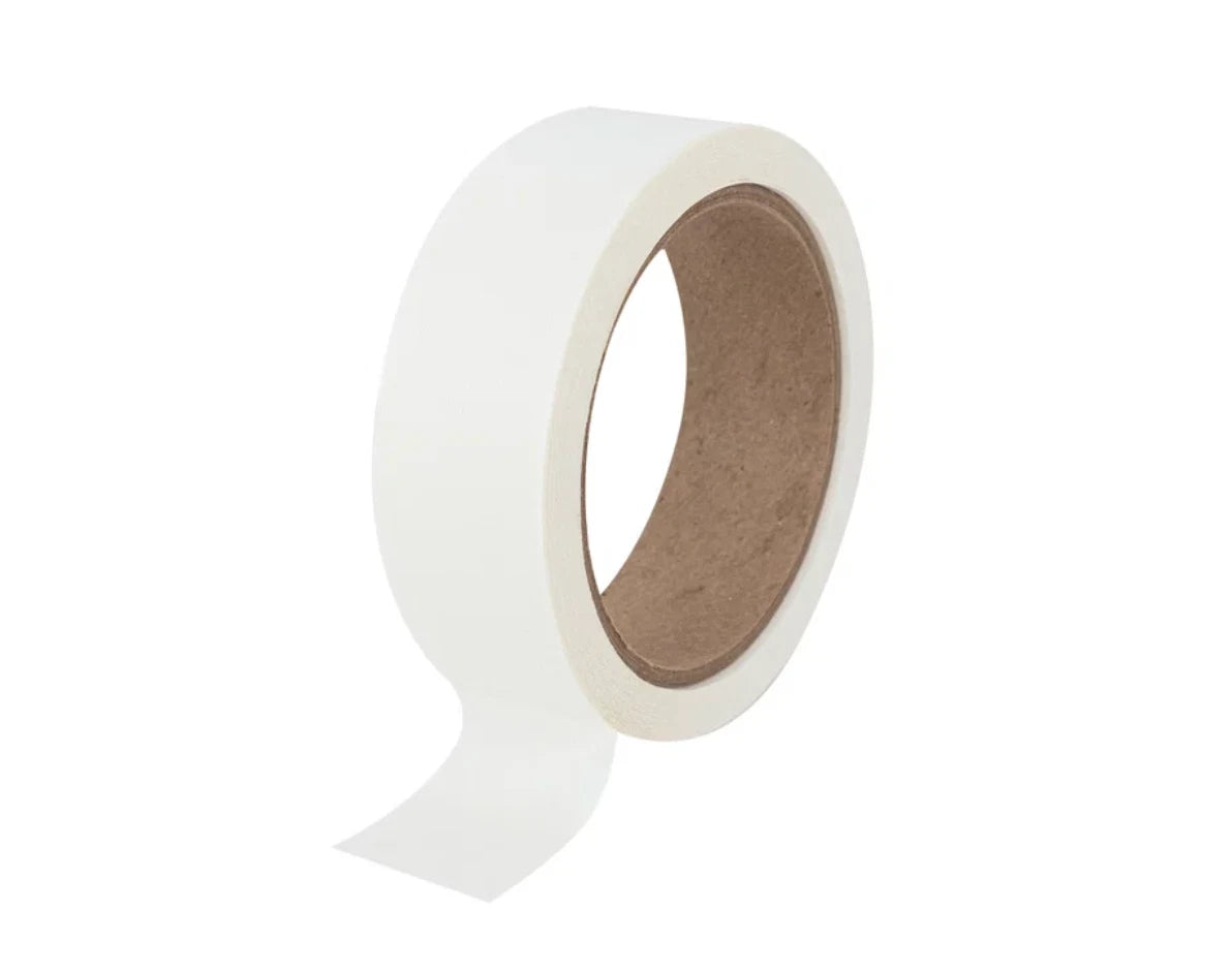 Lineco Self Adhesive Cloth Tape 32mm × 10m Archival pH Neutral White Hinging – product image 5
