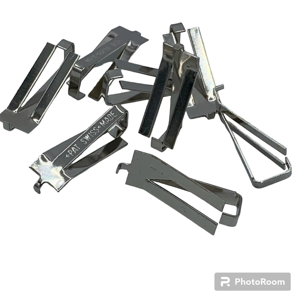 Swiss C Picture Frame Clips – 11mm – Packs 2–100 – product image 3