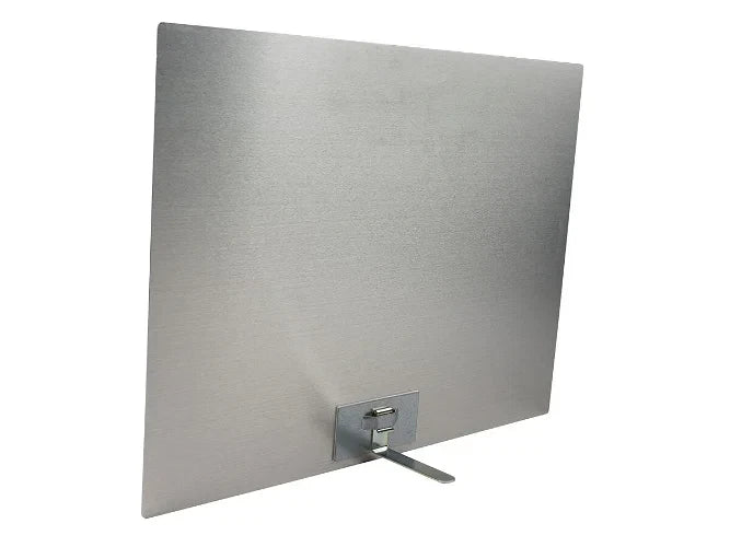 Flat Panel Stand Set Pack of 2 Desktop table top Frames Pictures aluminium Panel – product image 6