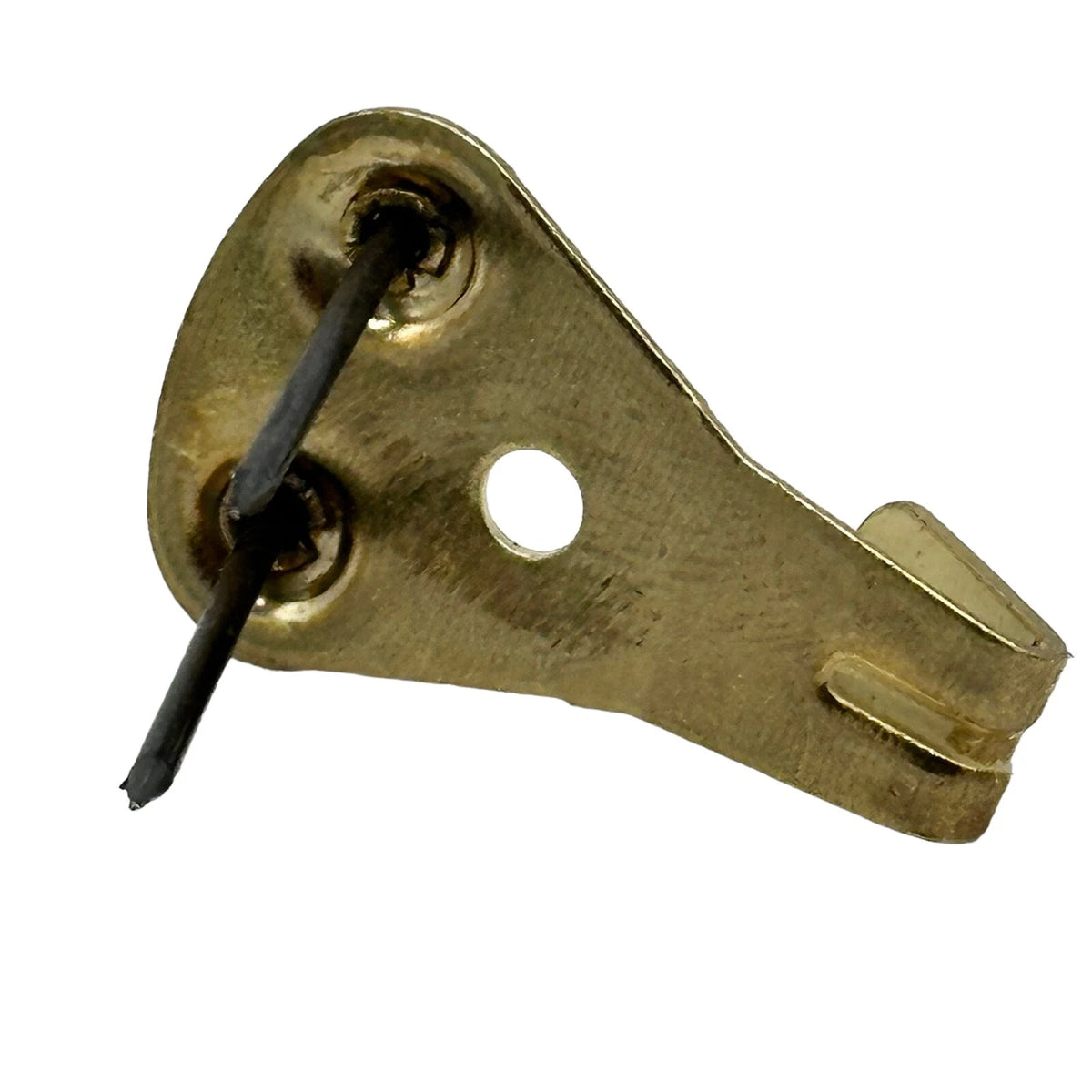 Picture Hooks Double Pin 8 × Heavy Duty Guide Holes Brass 20 × 32mm, 26mm Pins – product image 4