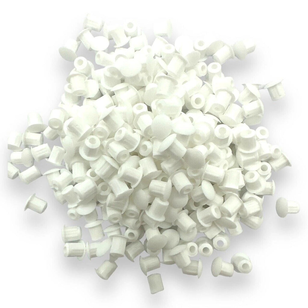 Cover Caps White Screw Pozi Phillips Snap-On Gloss Matt Bifix™ 5mm Holefix™ – product image 12