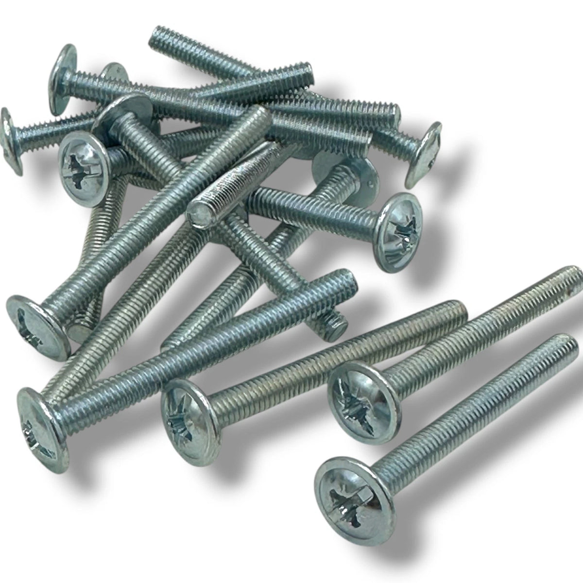Handle Screws M4 Combi Cabinet Drawer Knob Bolts Flange Machine Screw 9mm 50mm – product image 1