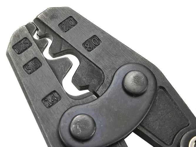Crimping Pliers for Ferrules Ratchet Control Tool Picture Framing Hanging Wire – product image 2