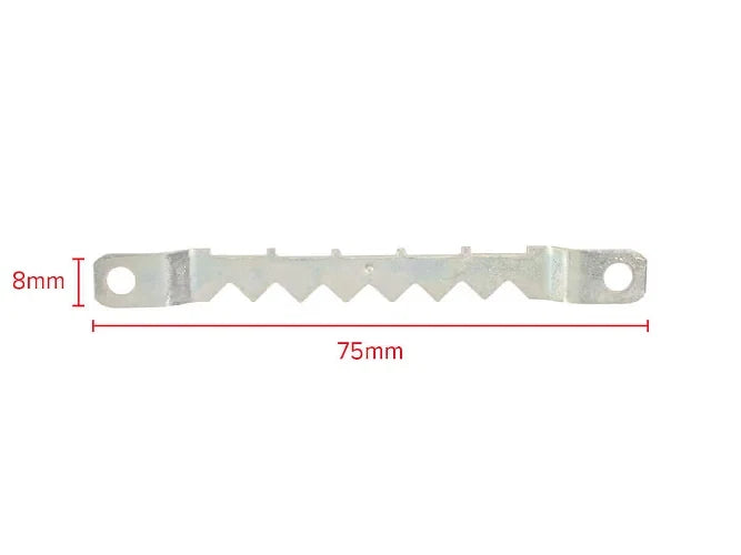 Saw Tooth Alligator Hangers 10 × 75mm Zinc Photo Picture Frame Canvas Sawtooth – product image 3