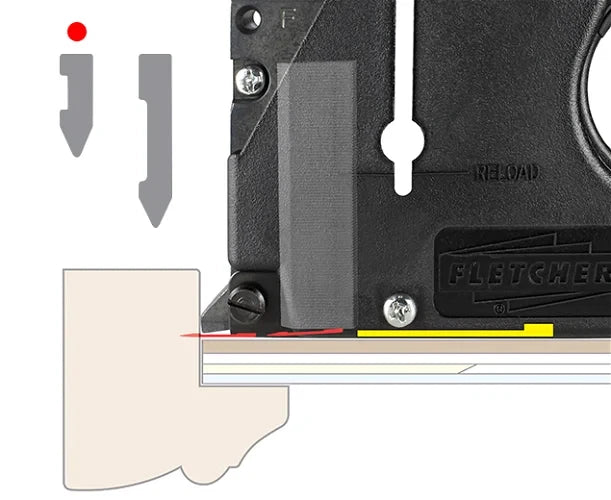 Fletcher Rigid Glazier Points 08-980 8mm – 5,000 Pack – image 4