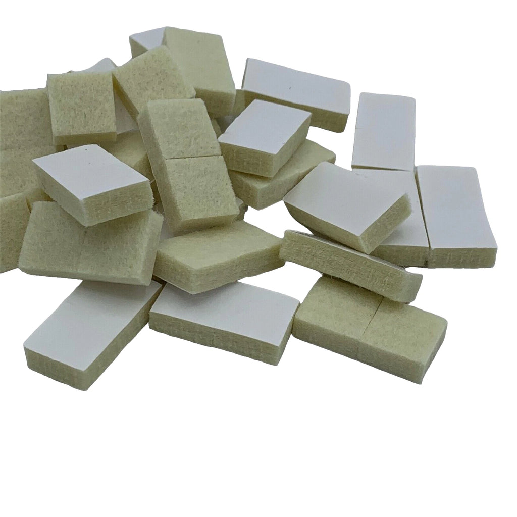 Self Adhesive Foam Spacer Picture Frame Bumpers Stops 7mm × 15mm Walls 1000 – product image 1