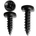 Black Pan-Head Pozi Wood Screws – No.6 / 3.5mm