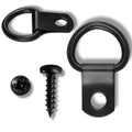 D-Rings Picture Framing Classic Black Single Optional Screws Frame Canvas Hanging – product image 1