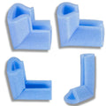 Corners Protectors Foam Picture Frame Blue PE 15mm to 65mm Baby Safety Guard – product image 1