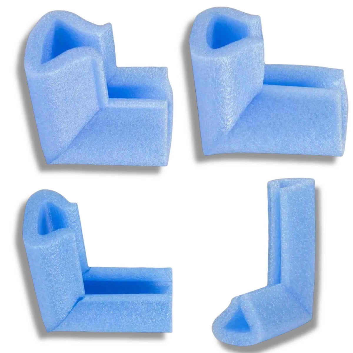 Corners Protectors Foam Picture Frame Blue PE 15mm to 65mm Baby Safety Guard – product image 1