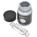 C. Roberson Pewter Liquid Metal Paint – 30ml