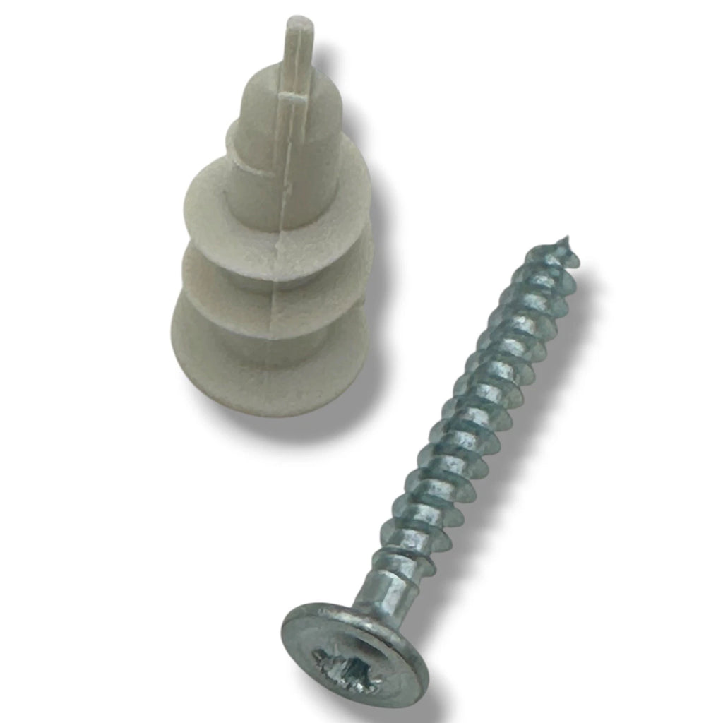 Plasterboard Nylon Fixings Self Drill Cavity Wall Speed Anchor Plugs And Screws – product image 3