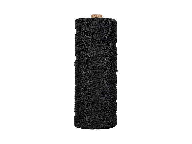 Black D-Ring Picture Hanging Kit – 200m Cord, 200 Rings & Screws – product image 5