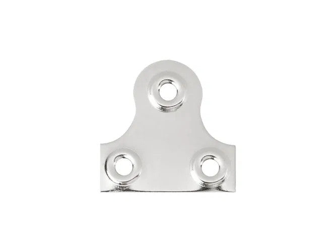 Mirror Hanging Plates – 19–46mm, Brass, Nickel & Black – product detail 27