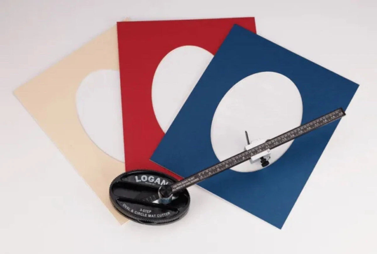 LOGAN 201 circle and oval mat / mount cutter Framing Pictures Photos – product image 4