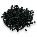 Black 5mm Holefix push-fit drill hole cover caps