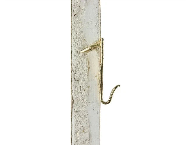 Walls Hooks Drywall Plasterboard × 10 Brass Soft Hang Picture Frame Canvas 3kgs – product image 5