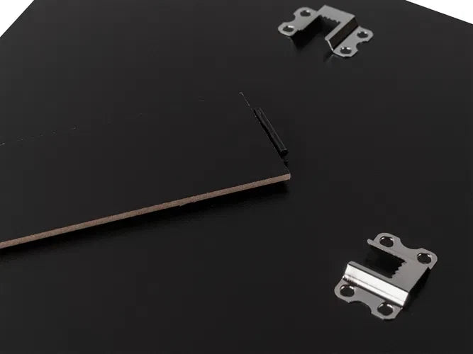 11 × 14in Adjustable-Leg Black MDF Picture Frame Strut Backs – product image 5