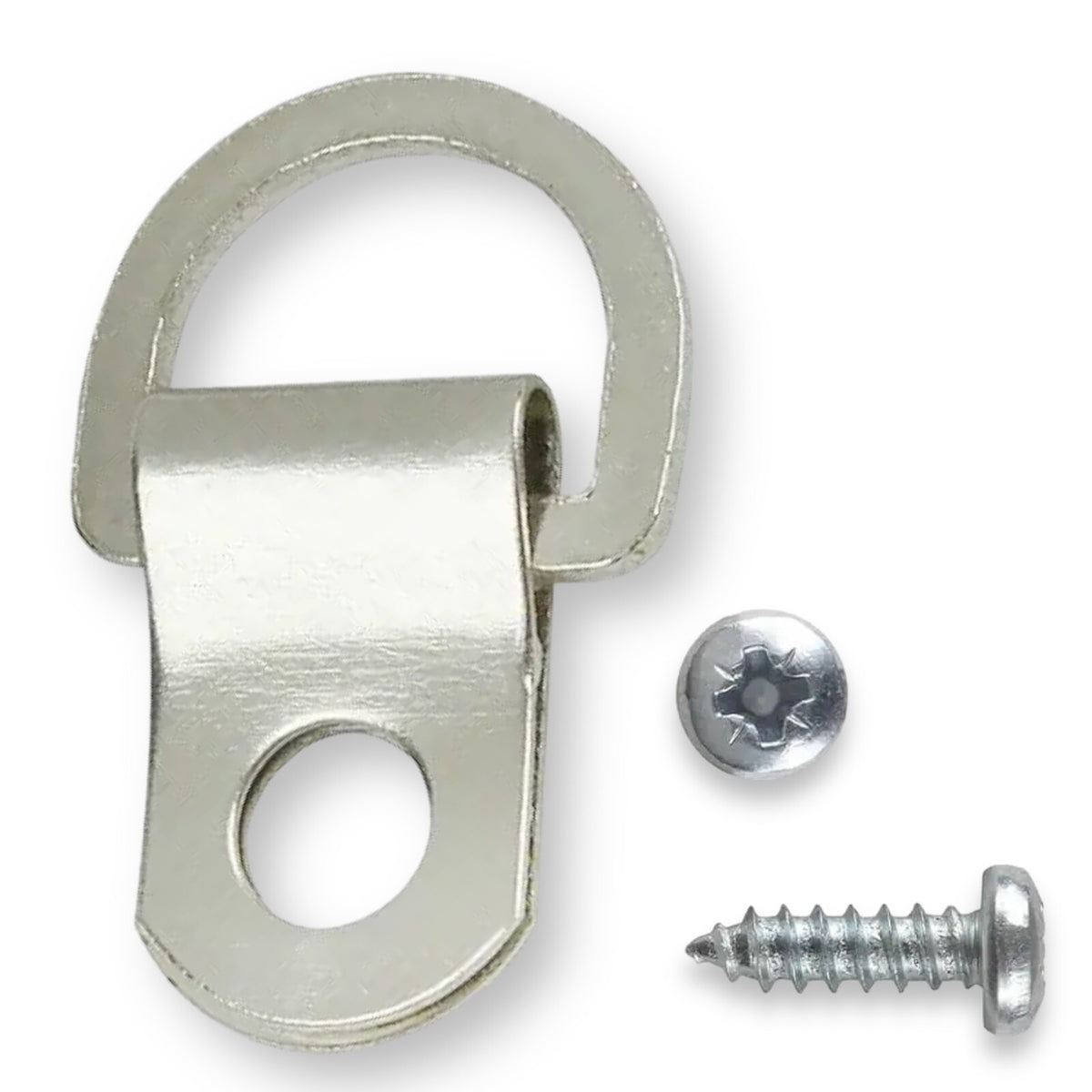 Nickel D-Ring Picture Frame Hangers