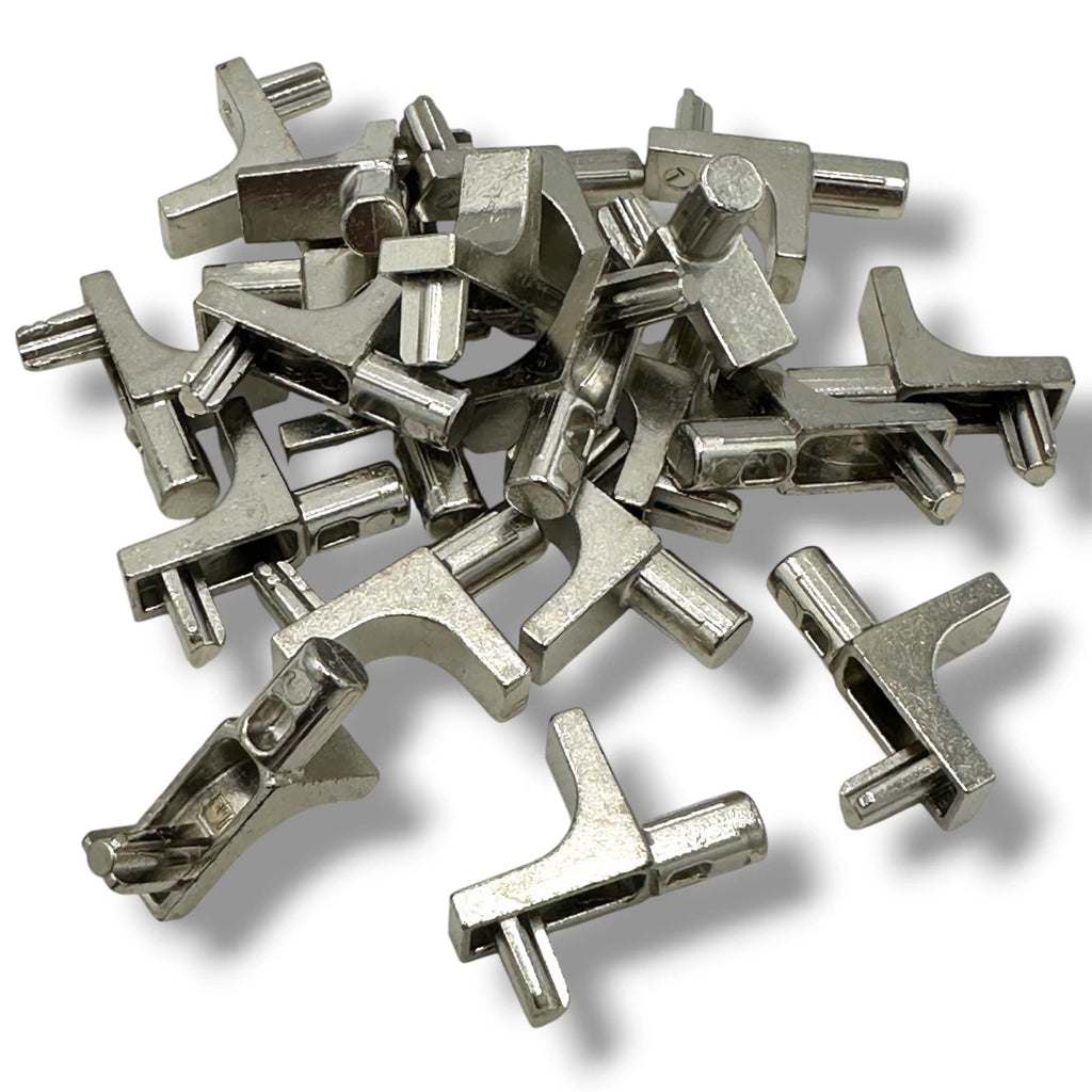 Cabinet Shelf Support Häfele K Line 5mm Pegs Nickel Zinc Alloy Pins Kitchen DIY – product image 1
