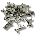 Cabinet Shelf Support Häfele K Line 5mm Pegs Nickel Zinc Alloy Pins Kitchen DIY – product image 1