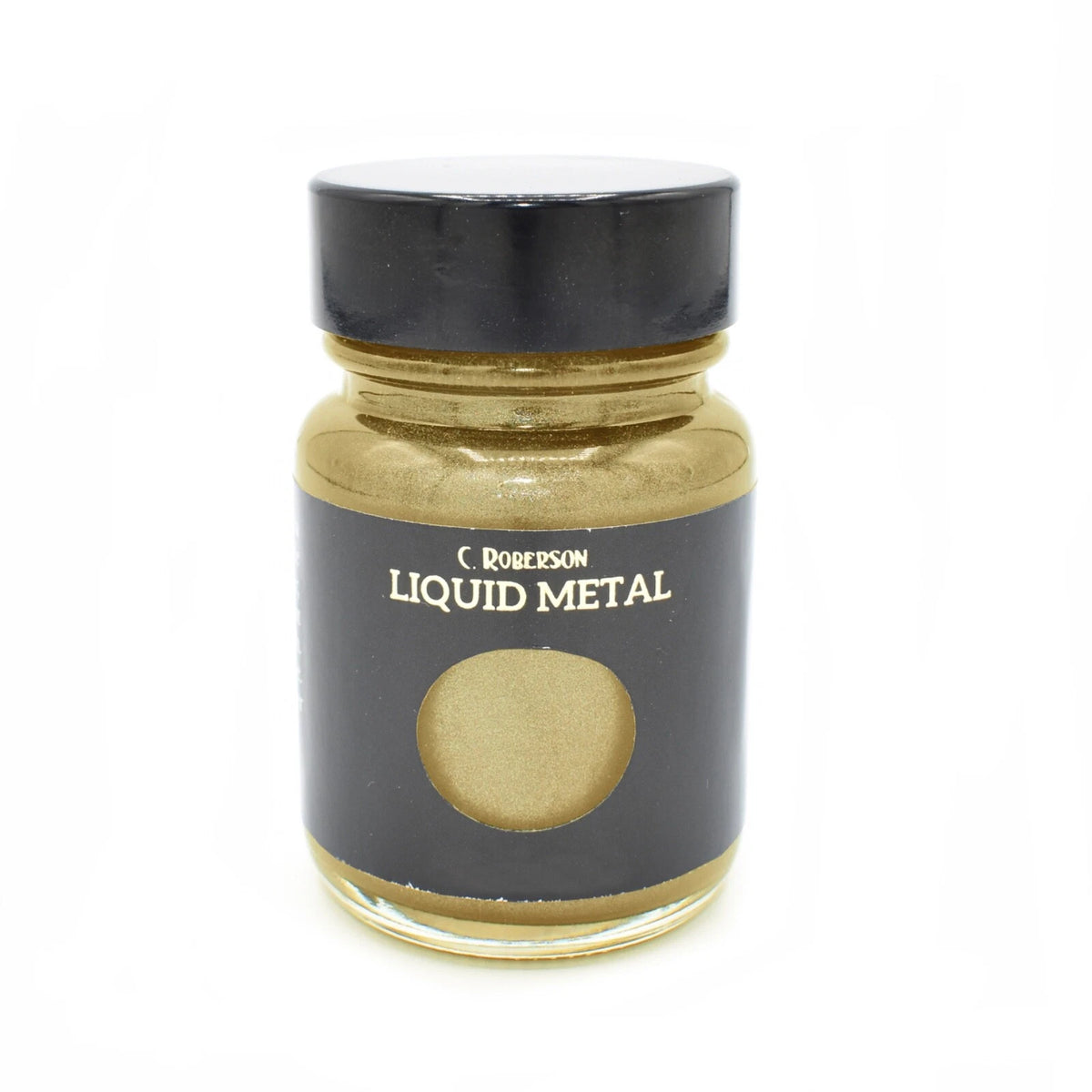 C. Roberson Renaissance Gold Liquid Metal Paint – 30ml