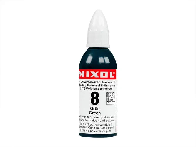 Mixol Dark Green Universal Tinting Paste – 20ml
