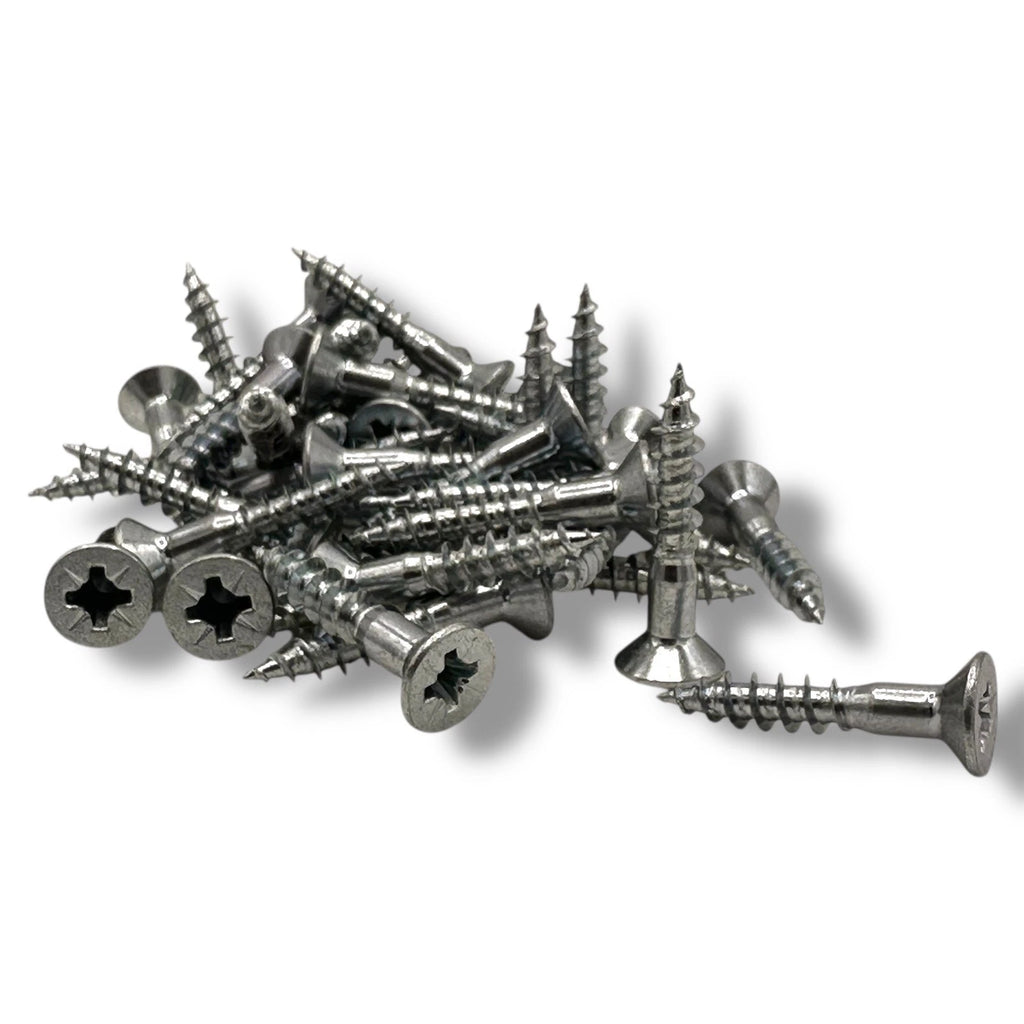Countersunk Screw SupaChip Wood Chipboard Screws M4.5 (9g) × 25mm Signs Caps – product image 2
