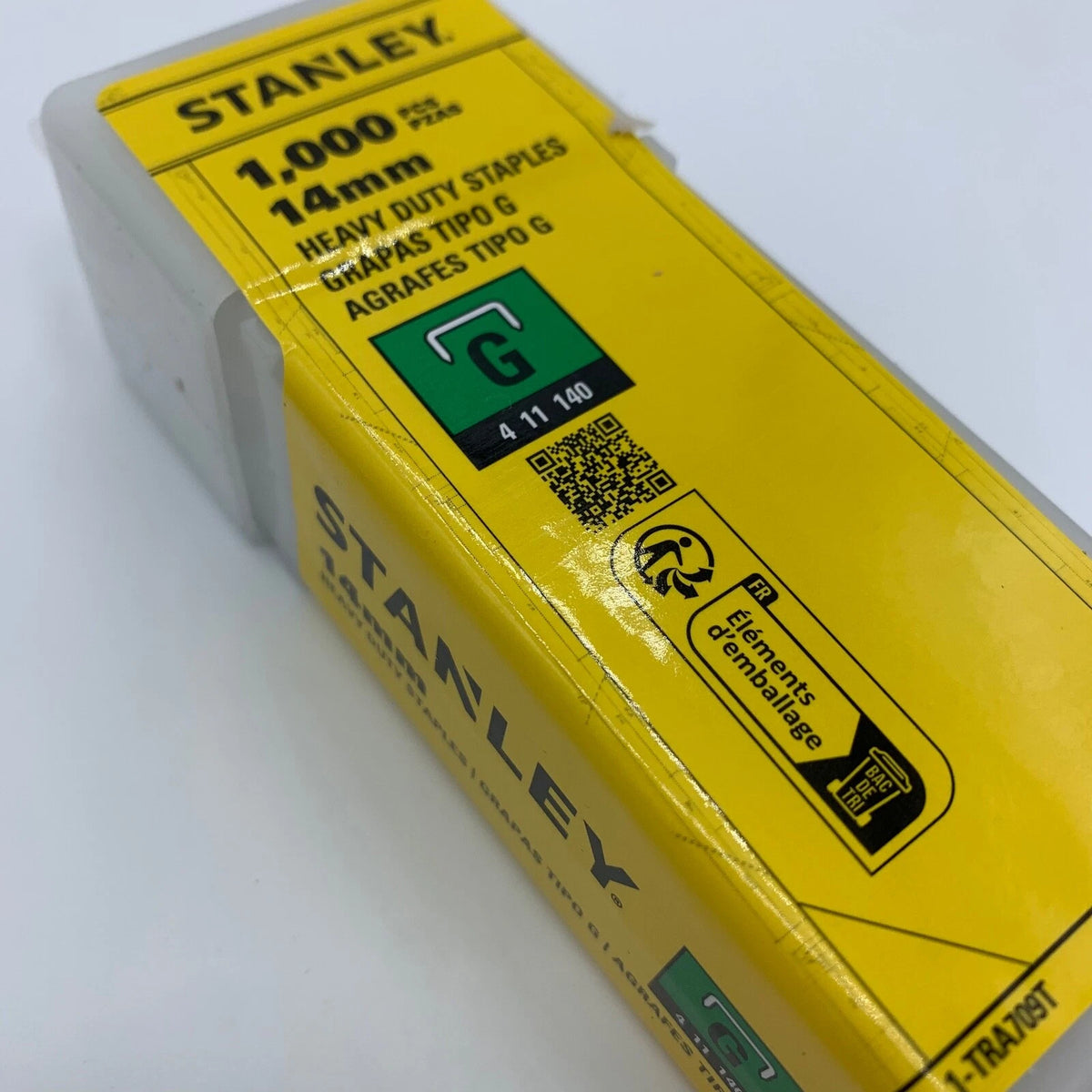 Stanley Staples 6mm 8mm 10mm 12mm 14mm Type G Heavy Duty Staple Gun Refills – product image 5
