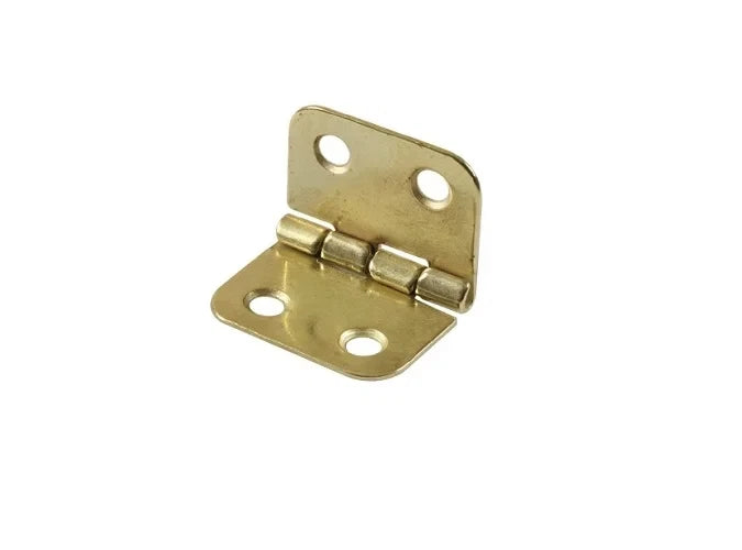 Mini Hinge 2 × 1"/25mm BRASS PLATED Jewellery/Cigar/Trinket Box Tiny/Small – product image 3